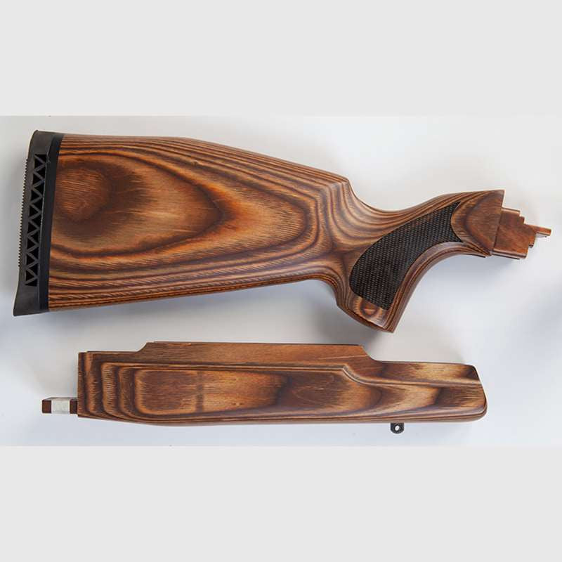 Saiga Rifle Laminated Wood Furniture - Ginger Root