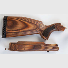 Saiga Rifle Laminated Wood Furniture - Ginger Root