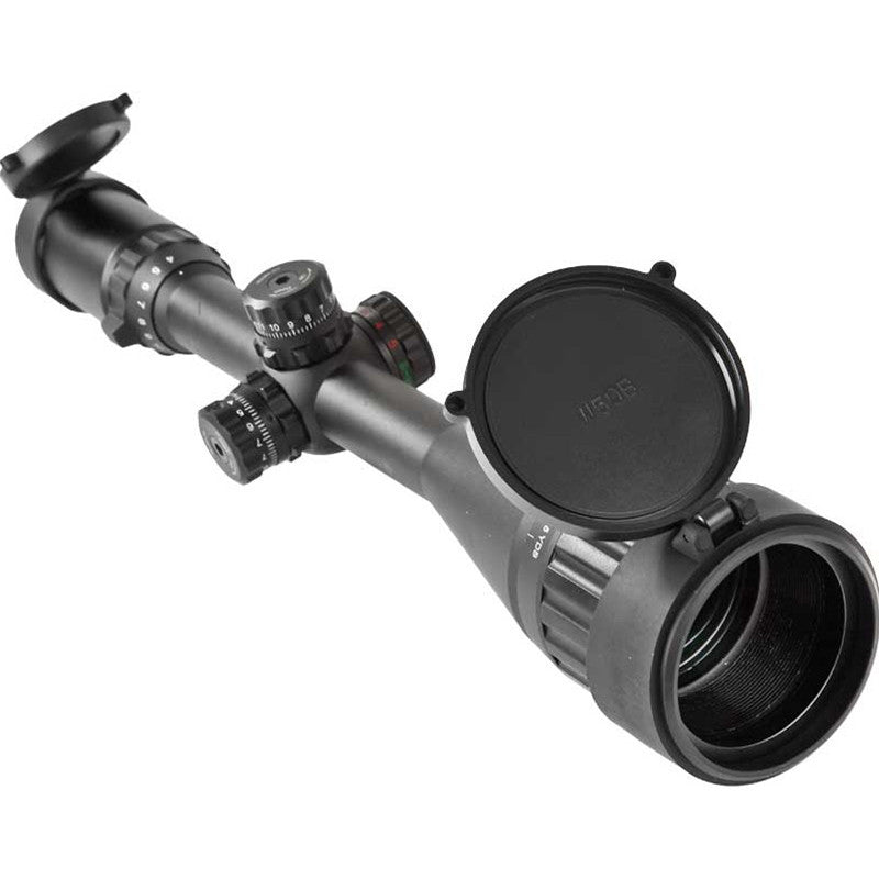 4-16x50 Scope with Adjustable Parallax R/G Illumination Mil Dot Reticle
