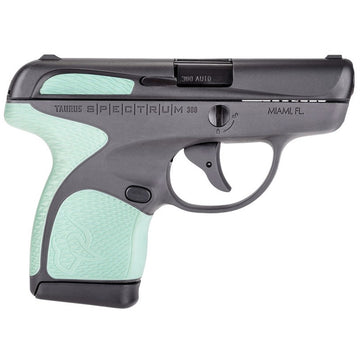 Taurus 1007031216 Spectrum  380 Automatic Colt Pistol (ACP) Double 2.80 6+1/7+1 Gray Polymer Frame Mint Synthetic Grip Black Carbon Steel Slide