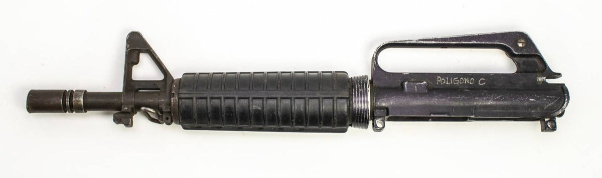 SURPLUS COLT XM177 COMMANDO 11.5 UPPER RECEIVER 5.56MM OLYMPIC ARMS BARREL