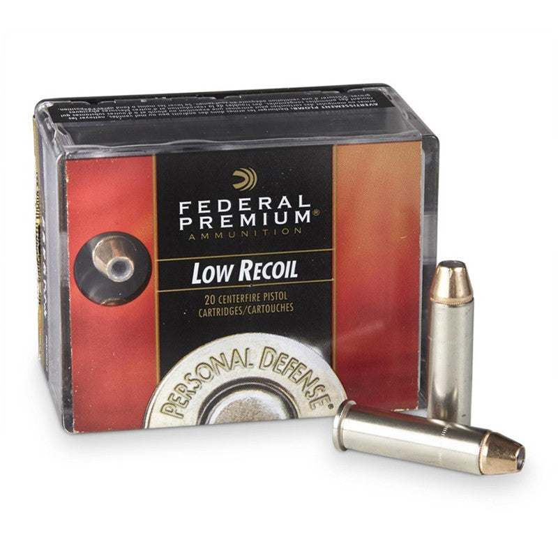 Federal .357 MAG JHP 130GR Hydra-Shok 200rd Case
