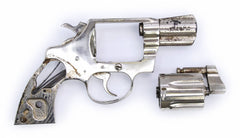 Colt Detective Revolver, .38 Special, 2 Barrel, Nickel4535