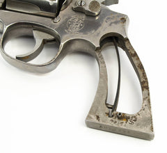 S&W Revolver 66-2, .357 Mag 4" Barrel Stainless Steel Revolver