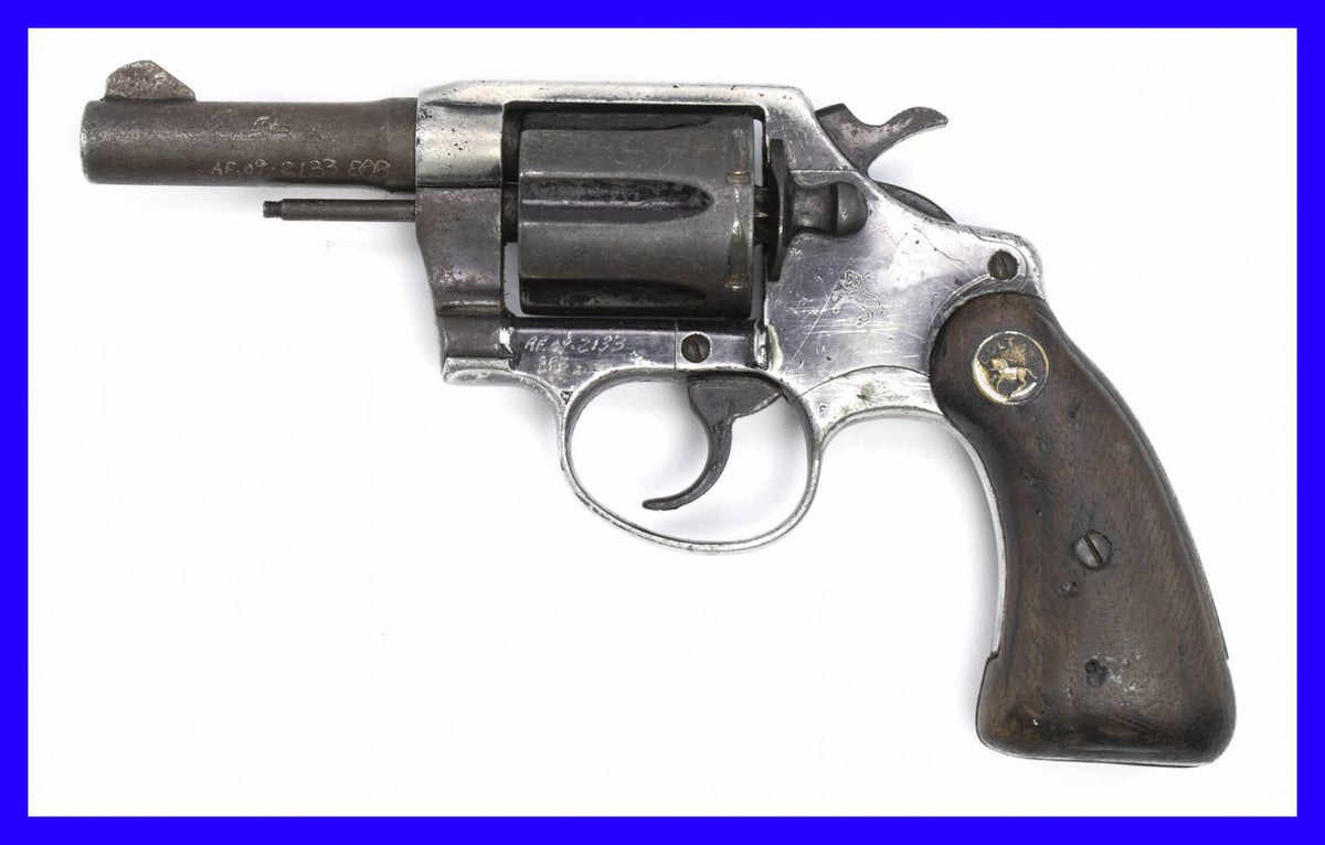 Colt Revolver Cobra .38 Special 3 Barrel, Blued