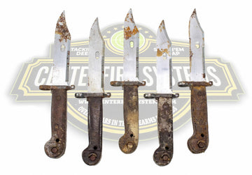 Romanian Original AK Bayonet - Surplus Condition