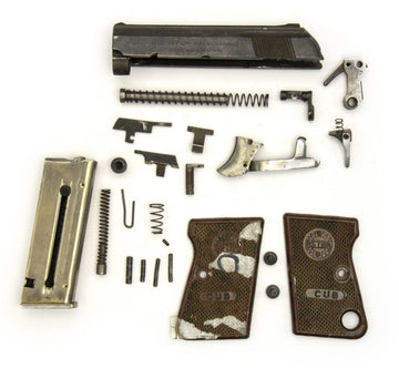 Astra Cub .22 Short Pistol Parts Kit