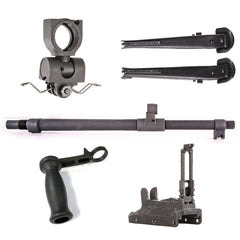 Original M240 7.62x51mm (.30 cal) Belt Fed Parts Kit - with Original Barrel Intact22