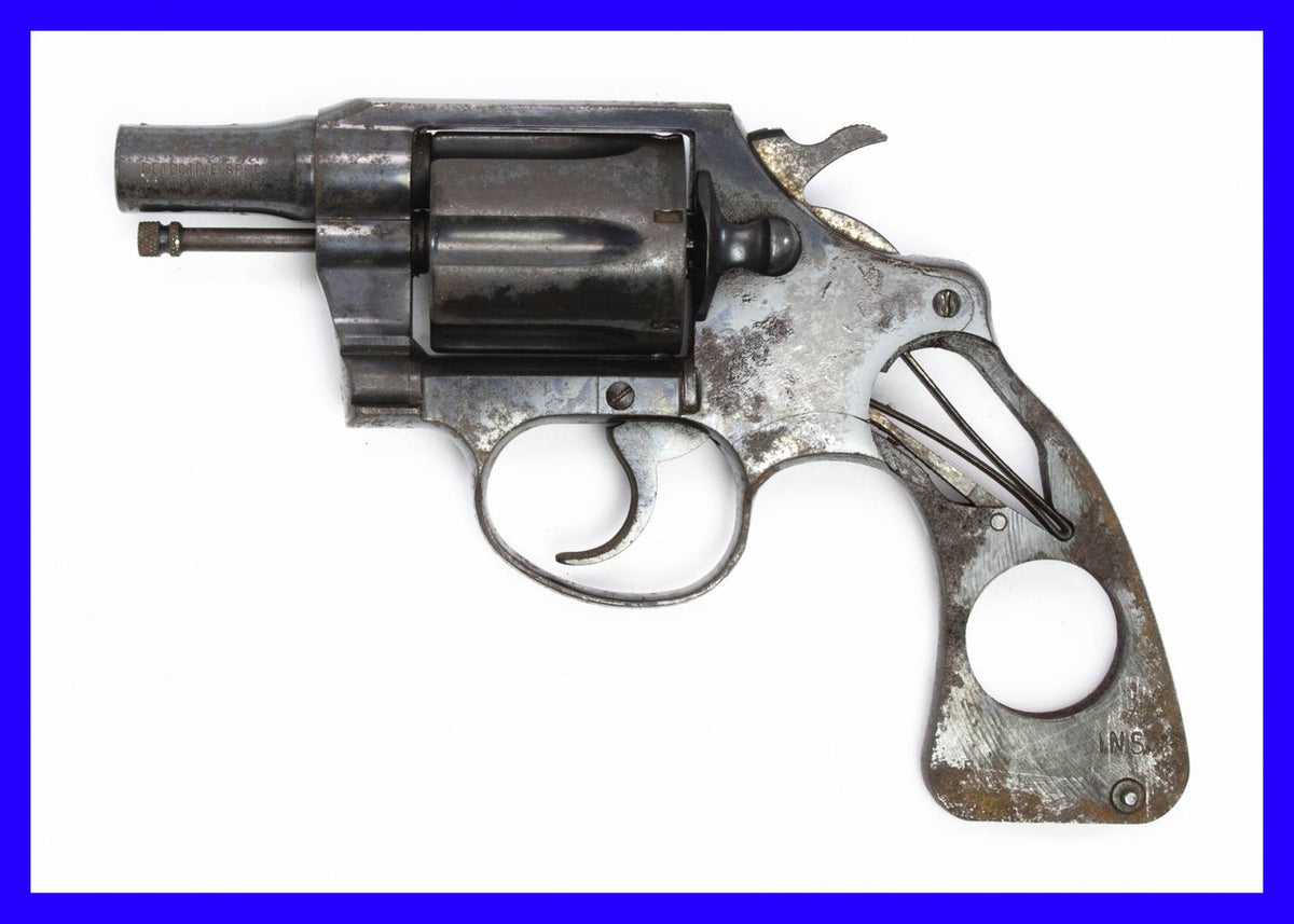 Colt Revolver Detective Special .32 Colt 2 Barrel, Blued