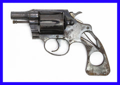 Colt Revolver Detective Special .32 Colt 2 Barrel, Blued