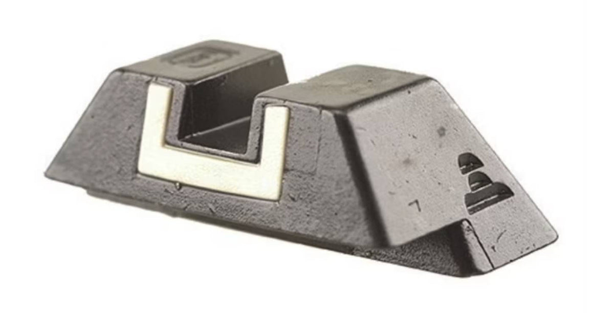 Glock Factory Square Rear Sight  ⠀