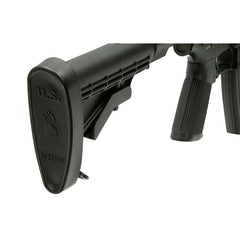 Buttpad for AR-15/M16 6-Position Carbine Stock - Combat Style - Black