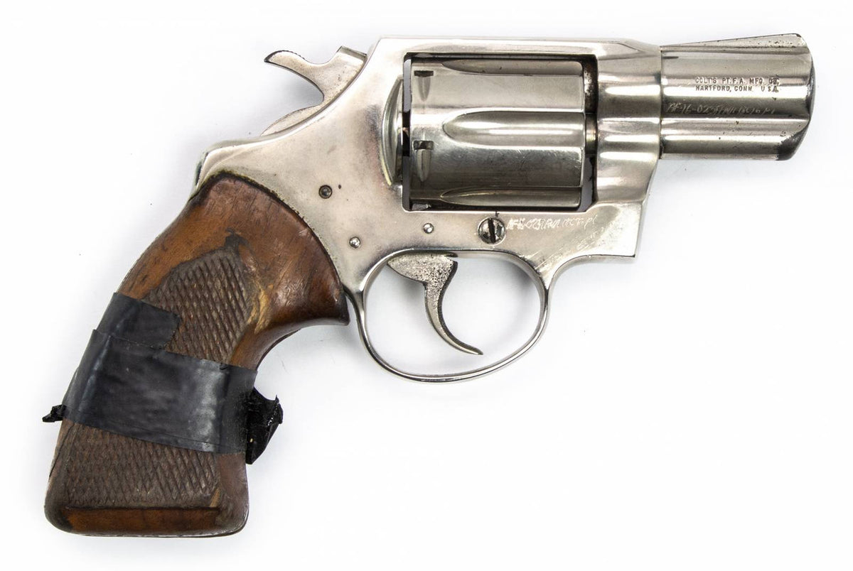 Colt Revolver, Detective Special .38 Special 2" Barrel, Nickel