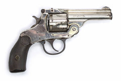 H&R Topbreak¬¨‚Ä†Automatic Revolver, .38 S&W, 3.25 Barrel, Nickel