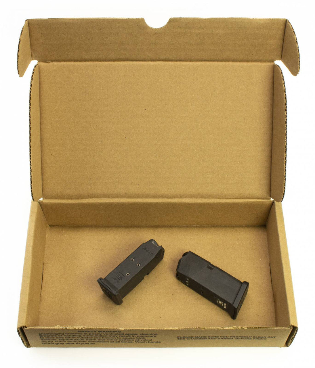2 Pack - Used Glock 37 .45 GAP 6 Round Magazines