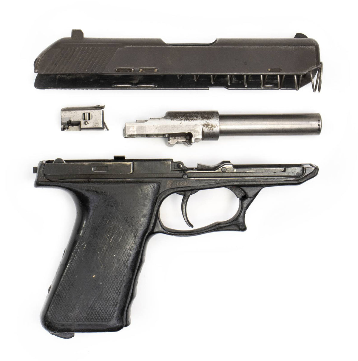 H&K P9S 9x19mm Parabellum Semi-Auto Pistol HG1123_1