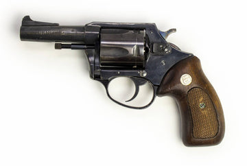 CHARTER ARMS BULLDOG 44 SPECIAL 5 SHOT 3 BARREL BLUED REVOLVER-USED