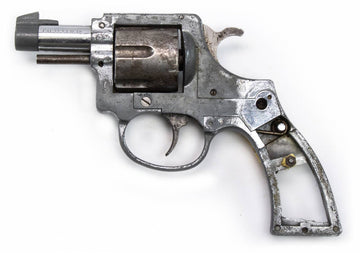 Rohm Valor Revolver, .32 S&W Long, 2 Barrel, Nickel