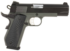 Tisas 1911 Carry Bobtail .45 ACP Pistol 4.25" 8+1 - Blue/Black, 4.25" Barrel, 8+1 Rounds