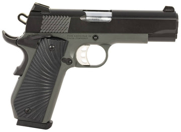 Tisas 1911 Carry Bobtail .45 ACP Pistol 4.25" 8+1 - Blue/Black, 4.25" Barrel, 8+1 Rounds