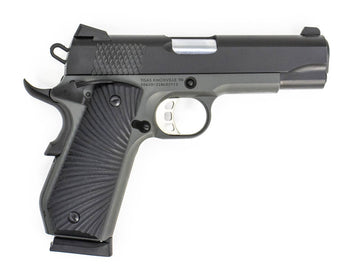 Tisas 1911 Stingray Carry Semi-Automatic Pistol 9mm Luger 4.25" Barrel 9rd Black