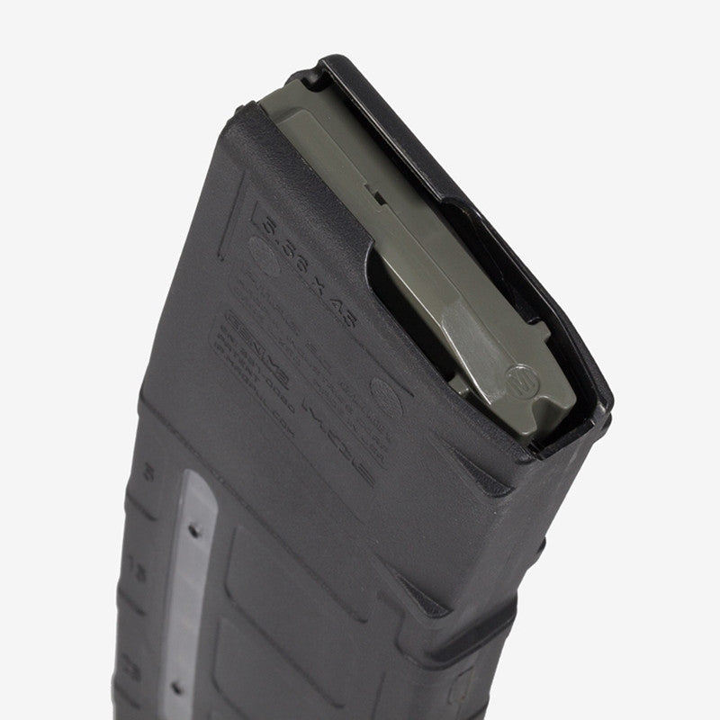 Magpul AR-15 .223/5.56 30rd MAG570-BLK PMAG GEN M2 MOE Window M4,M16 Black Detachable