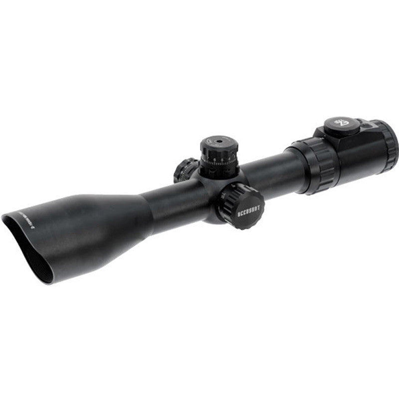 UTG 2-16x44 30mm Multi-range Scope, AO, 36-colors, QD Rings