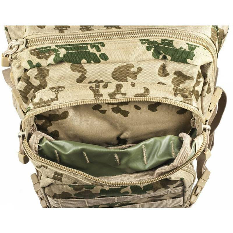 MIL-TEC® Tropical Camo Assault Tactical Backpack - Large