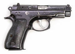 Ceska 9mm CZ75D Compact Black Pistol4417