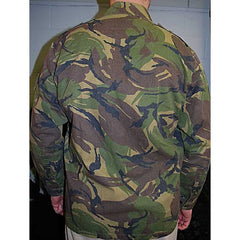 Dutch Camo Field Jacket (Used) - Large