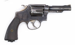 S&W Victory Revolver, .38 Special, 4 Barrel, Blued8809