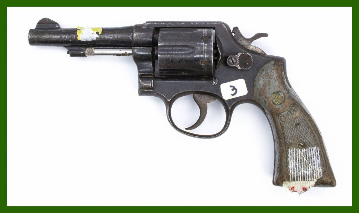 S&W 10-5 Revolver, .38 Special, 4 Barrel, Blued4515