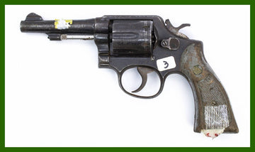 S&W 10-5 Revolver, .38 Special, 4 Barrel, Blued4515