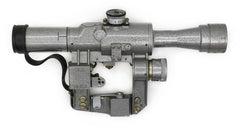 SVD Dragunov Scope 4x24 POSP - 1000m Range Finding Reticule Calibrated For 1.7m Height- Red Illuminated Reticle