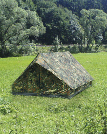 MIL-TEC® FLECKTARN 2-MAN MINI-PACK TENT NEW
