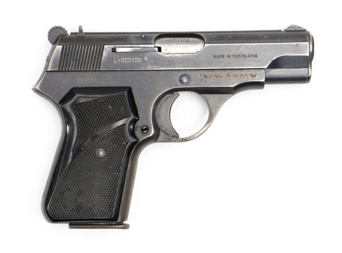 Zastava M70 .32 ACP 3.7 Semi-Auto SA Pistol w 8rd Mag - Arsenal Refinished - Very Good Condition