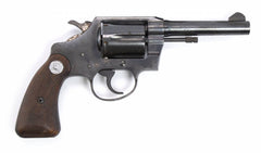 Colt Police Positive Special Revolver, .38 Special, 4 Barrel, Blue9987