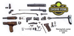 Romanian Model 65 AKM-47 7.62x39 Underfolder Parts Kit - Numbers Matching - Good Bluing - Year 1978