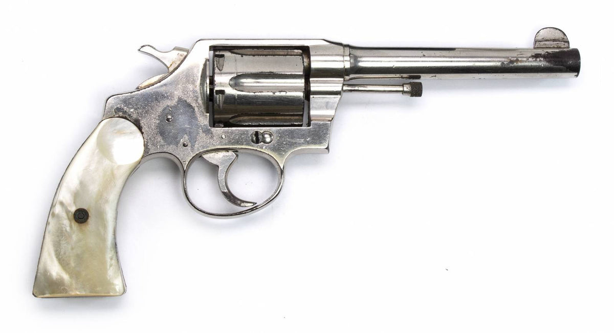 Colt Police Positive, C&R, Revolver, .38 Special, 5 Barrel, Nickel