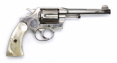 Colt Police Positive, C&R, Revolver, .38 Special, 5 Barrel, Nickel