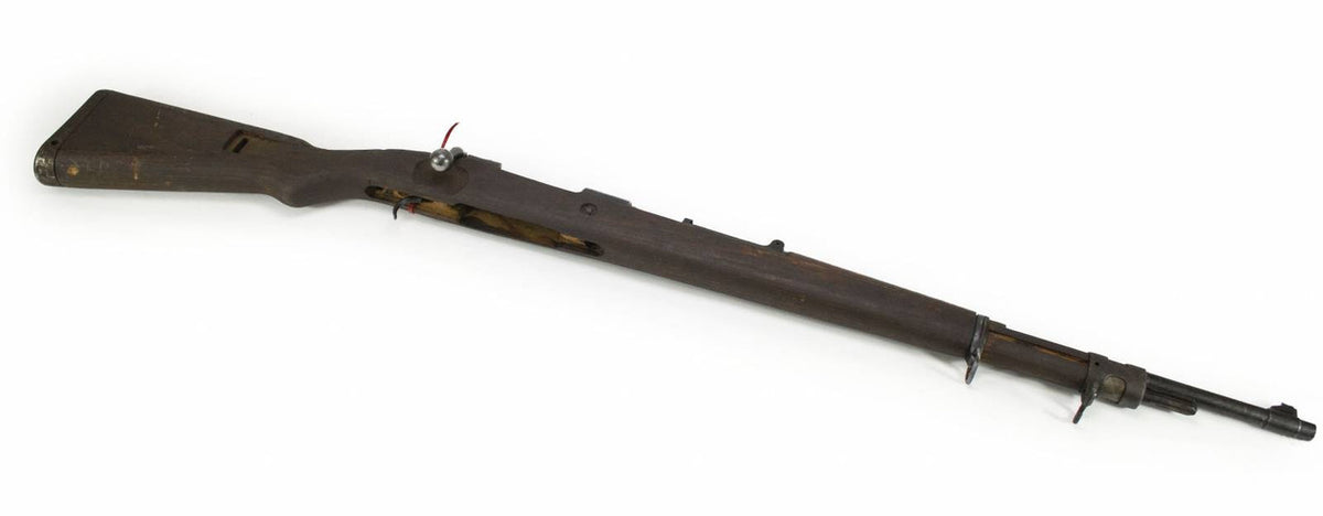 Bruno K98 8mm Bolt w/ Winter Markings Ground Off w/ Bolt Stop Barreled Receiver