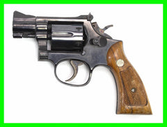 S&W 15-4 38 SPL DOUBLE ACTION 2 BARREL BLUED1026