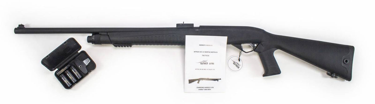 Aytech AIS 12ga Inertia SA Tactical Semi-Auto Shotgun 26 Barrel