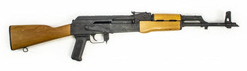 Romanian WASR-10 7.62x39 AK47 Rifle  Wood Furniture USED