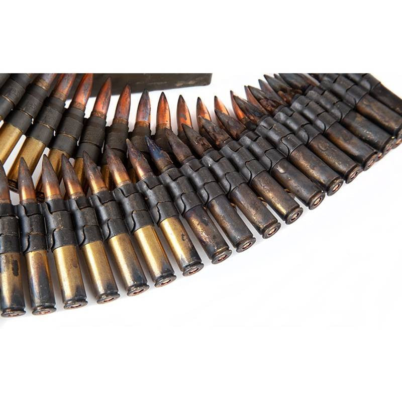 PPU 8mm (7.92x57mm) Mauser 198 GR FMJ Yugo 250rd Belted with Ammo Can