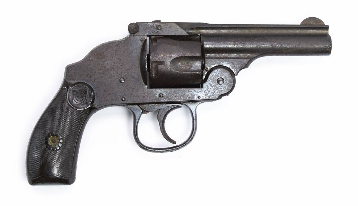 H&R Topbreak Revolver, .38 S&W, 3.25 Barrel, Blued6156