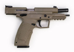 SDS Zigana 9mm 4.5 PX-9G2 Long Slide Handgun - Desert Tan