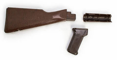 Used AK-47 German Pebble Grain 3-Piece Stock Set - Used