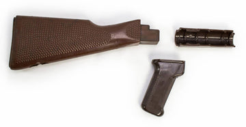 Used AK-47 German Pebble Grain 3-Piece Stock Set - Used