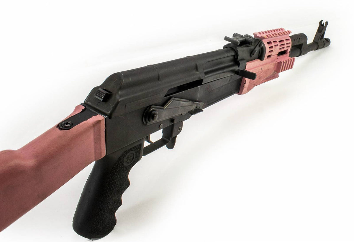 Century Arms C39 Sporter PINK AK47 Rifle 7.62x39 Milled Receiver-USED